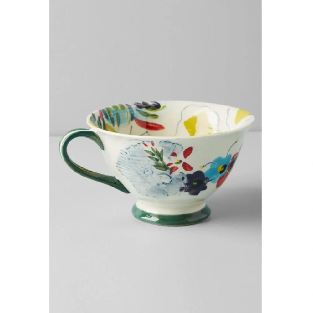 Anthropologie Sissinghurst Castle Stoneware Mug